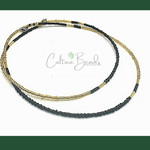 Black and Gold Waist Beads Collection