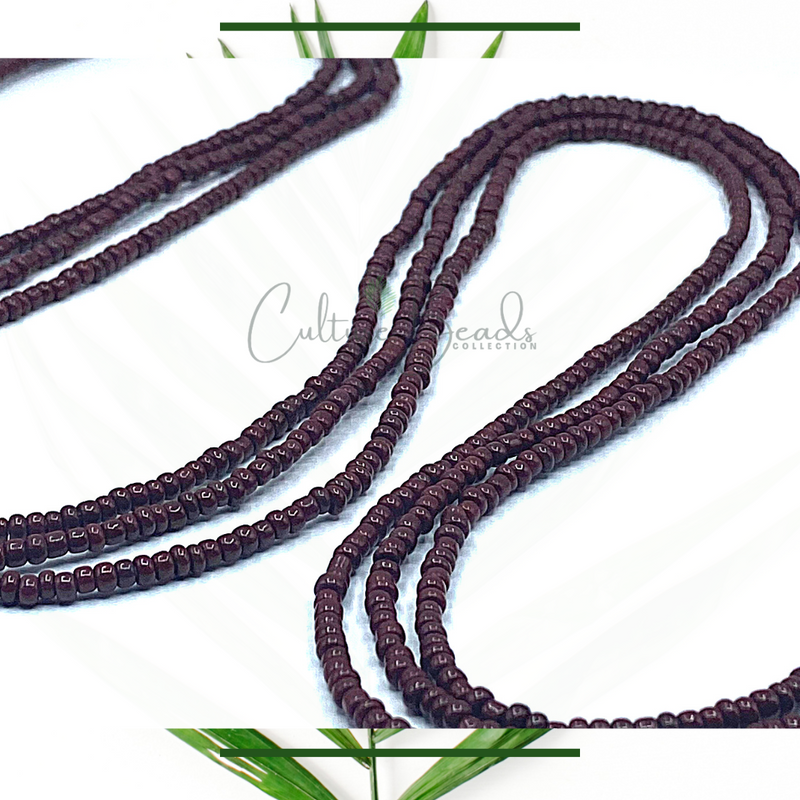 Brown Traditional Tie on Waist Beads