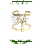 Ankh Symbol of life Brass Bracelet