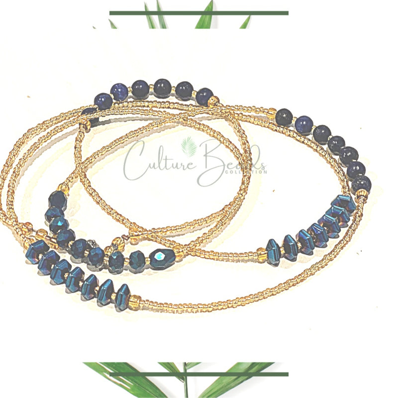 lapis lazuli Waist Beads