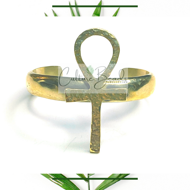 Ankh Symbol of life Brass Bracelet